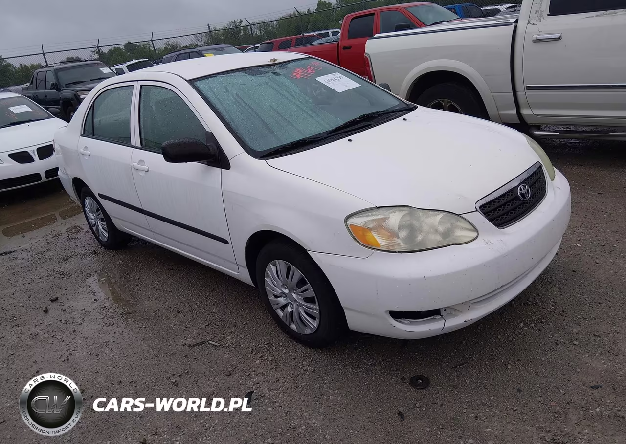 2007 Toyota Corolla Ce – zdjęcie 1 z 16