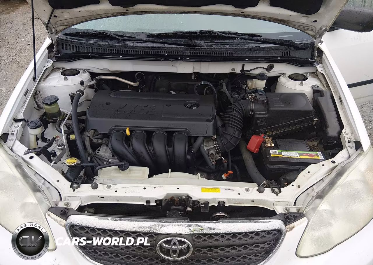 2007 Toyota Corolla Ce VIN:2T1BR32E07C789601 - 10