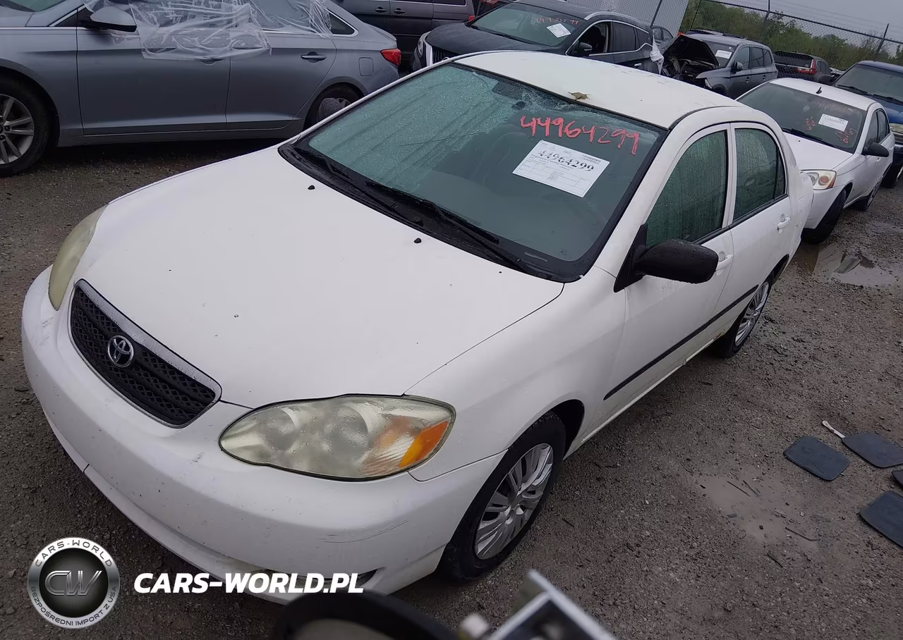 2007 Toyota Corolla Ce VIN:2T1BR32E07C789601 - 2