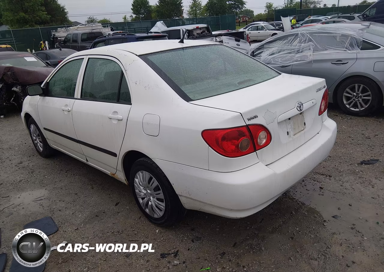2007 Toyota Corolla Ce VIN:2T1BR32E07C789601 - 3