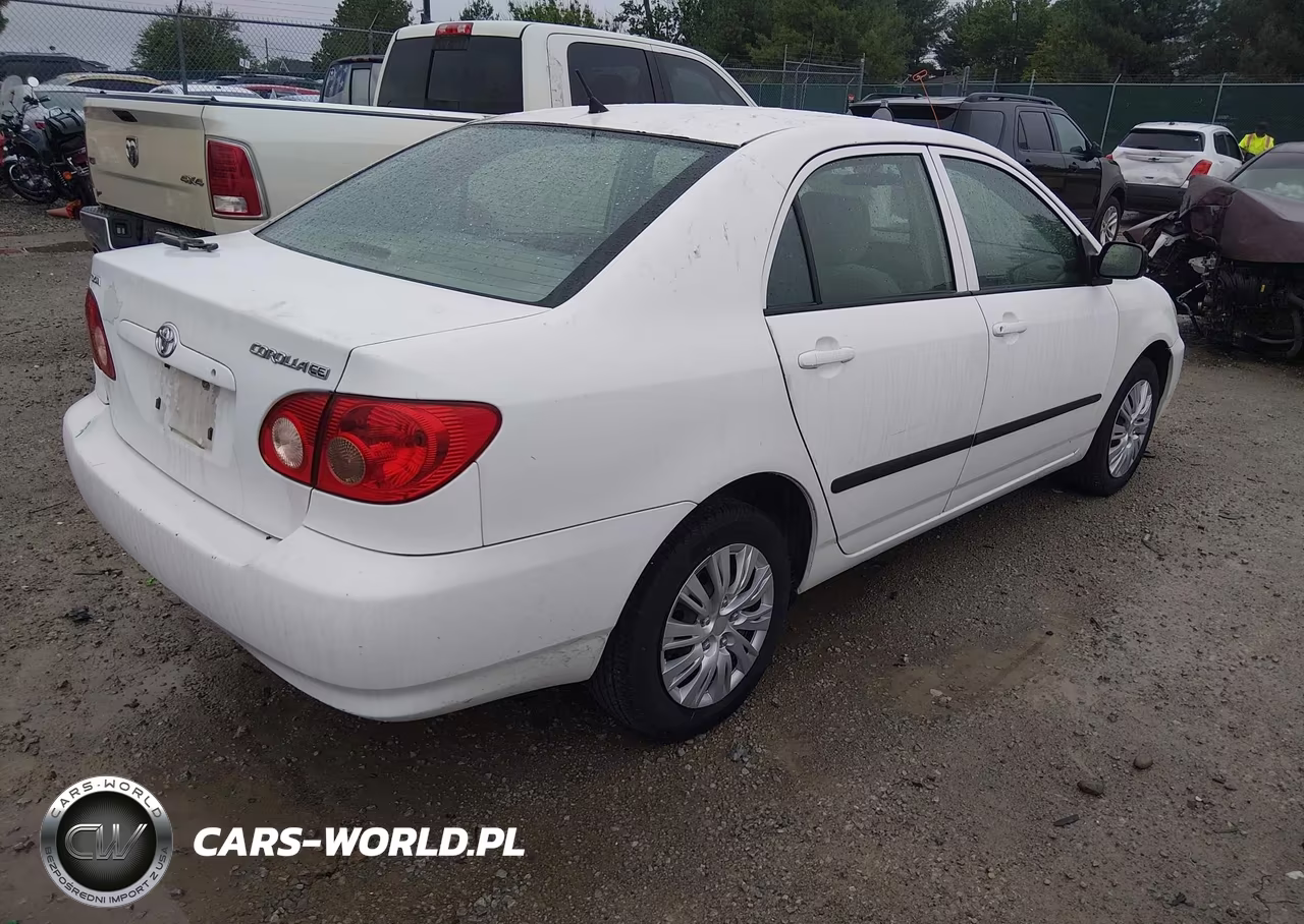 2007 Toyota Corolla Ce VIN:2T1BR32E07C789601 - 4