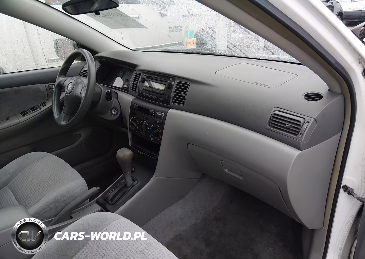 2007 Toyota Corolla Ce VIN:2T1BR32E07C789601 - 5