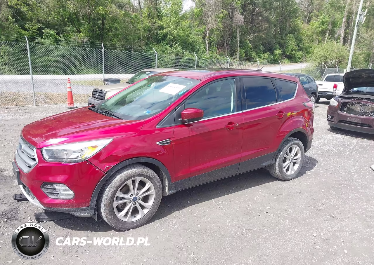 2017 Ford Escape Se VIN:1FMCU0GD9HUA89299 - 2