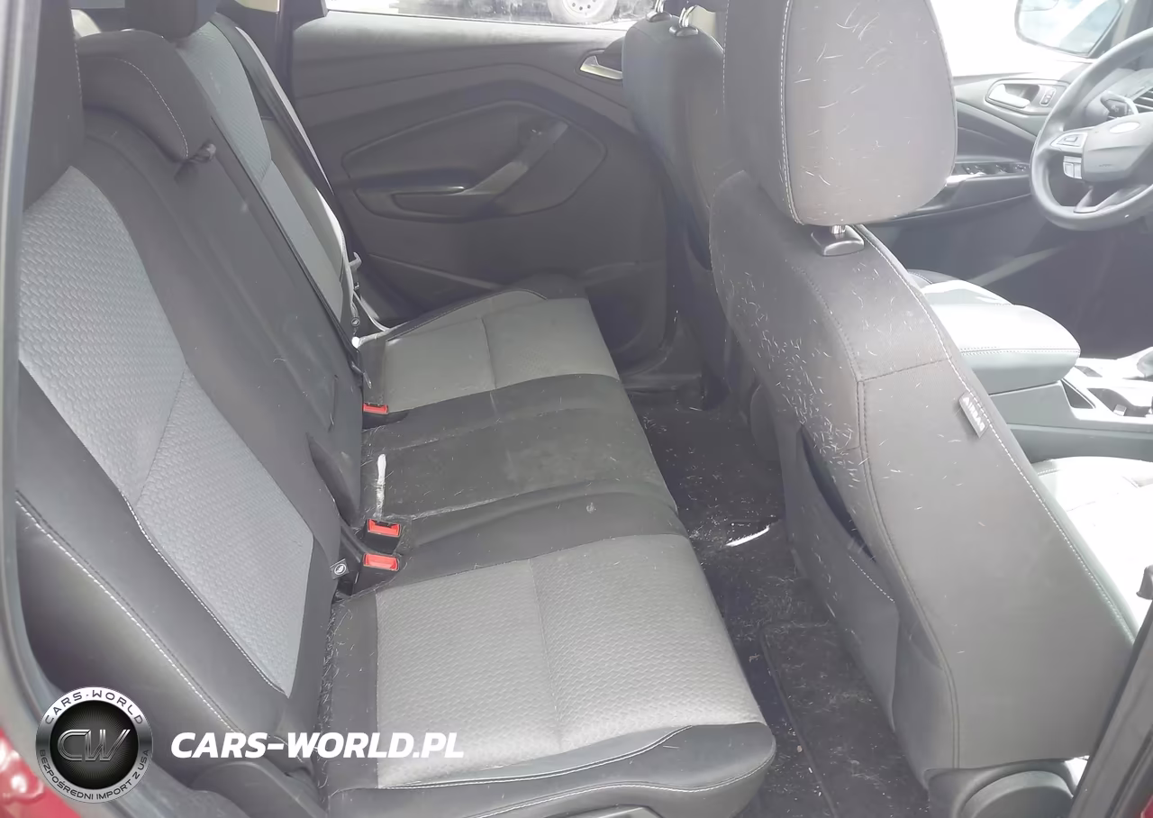 2017 Ford Escape Se VIN:1FMCU0GD9HUA89299 - 8