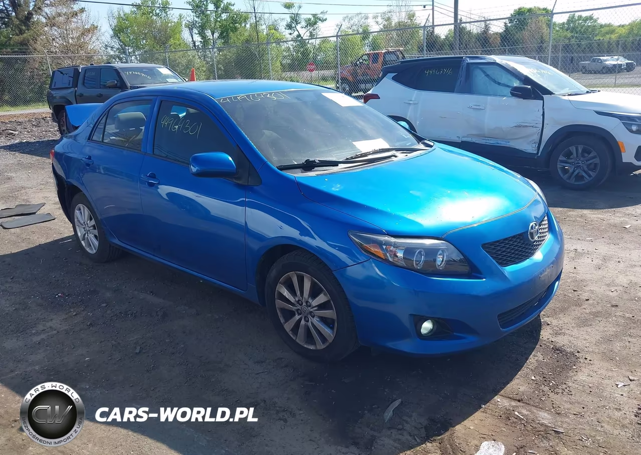2010 Toyota Corolla Le