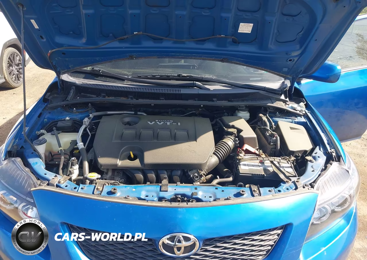 2010 Toyota Corolla Le VIN:1NXBU4EE6AZ236490 - 10