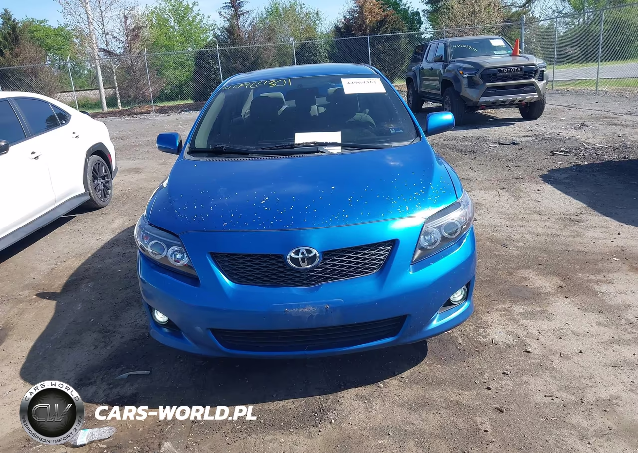 2010 Toyota Corolla Le VIN:1NXBU4EE6AZ236490 - 12
