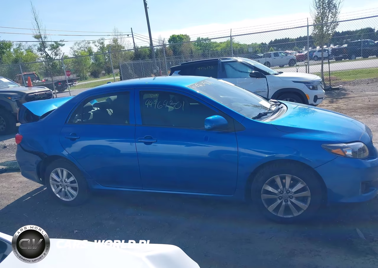 2010 Toyota Corolla Le VIN:1NXBU4EE6AZ236490 - 13