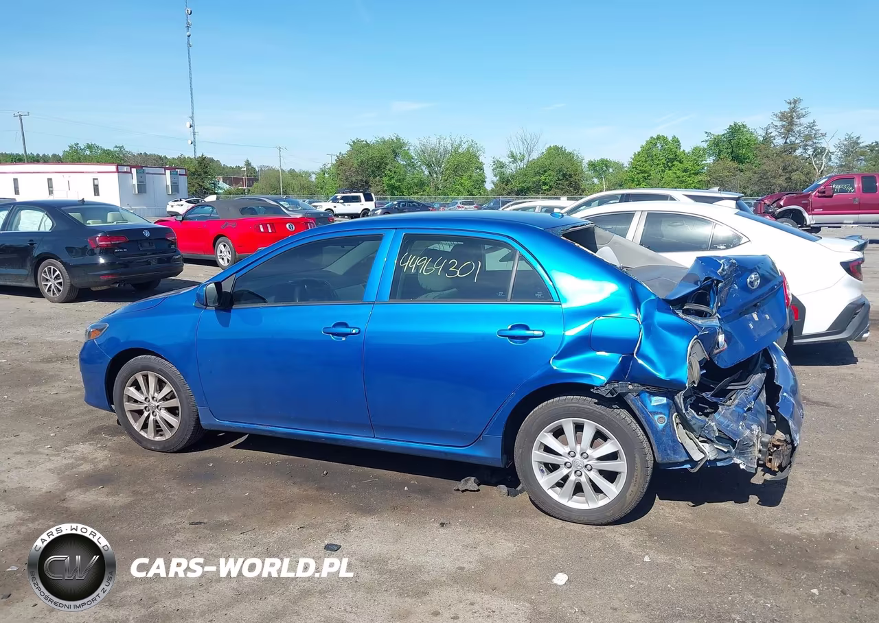 2010 Toyota Corolla Le VIN:1NXBU4EE6AZ236490 - 14