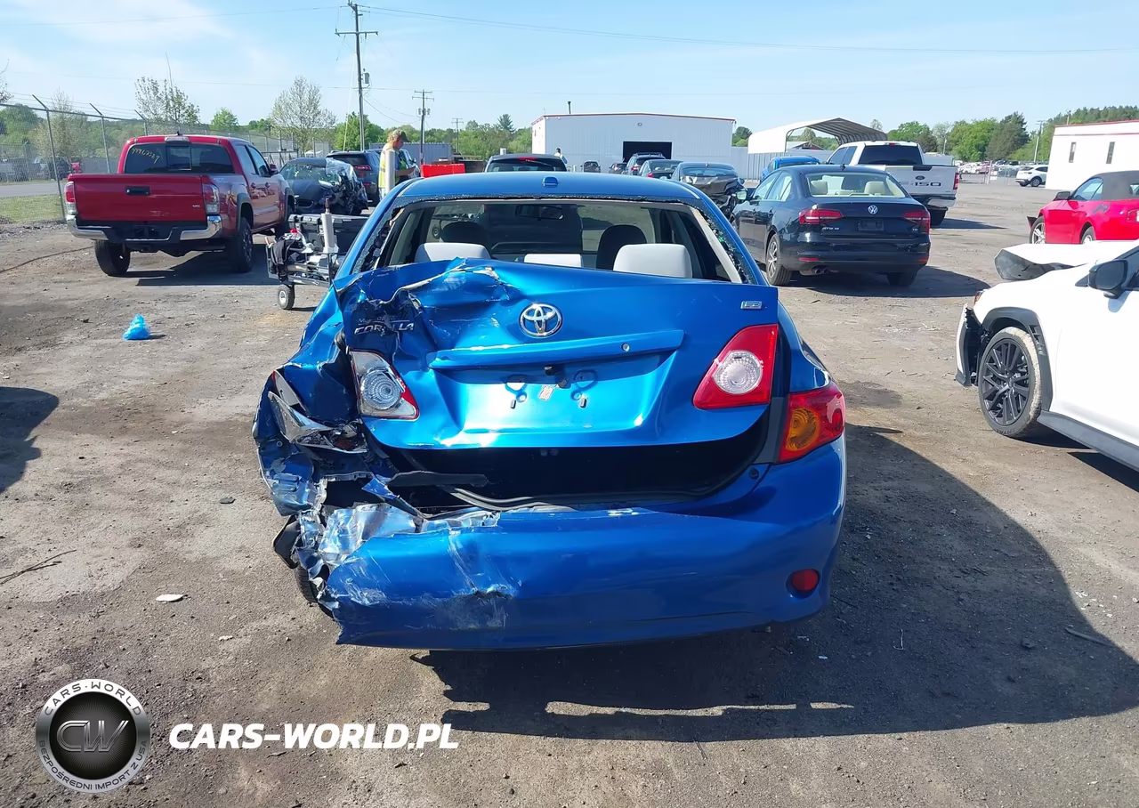 2010 Toyota Corolla Le VIN:1NXBU4EE6AZ236490 - 16