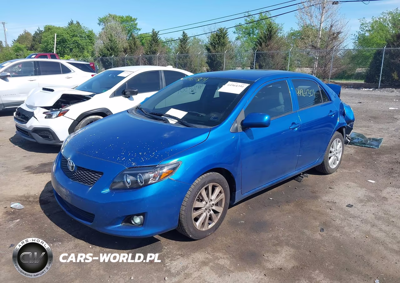 2010 Toyota Corolla Le VIN:1NXBU4EE6AZ236490 - 2