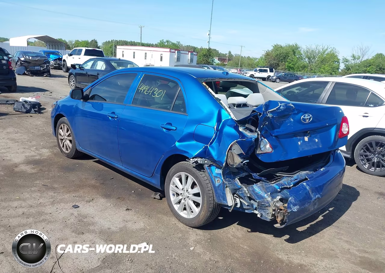 2010 Toyota Corolla Le VIN:1NXBU4EE6AZ236490 - 3