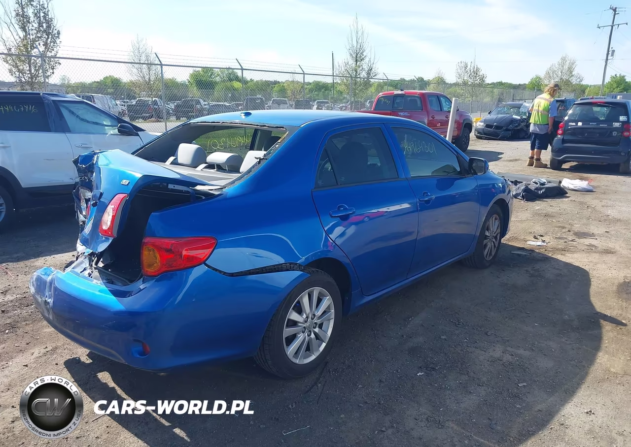 2010 Toyota Corolla Le VIN:1NXBU4EE6AZ236490 - 4