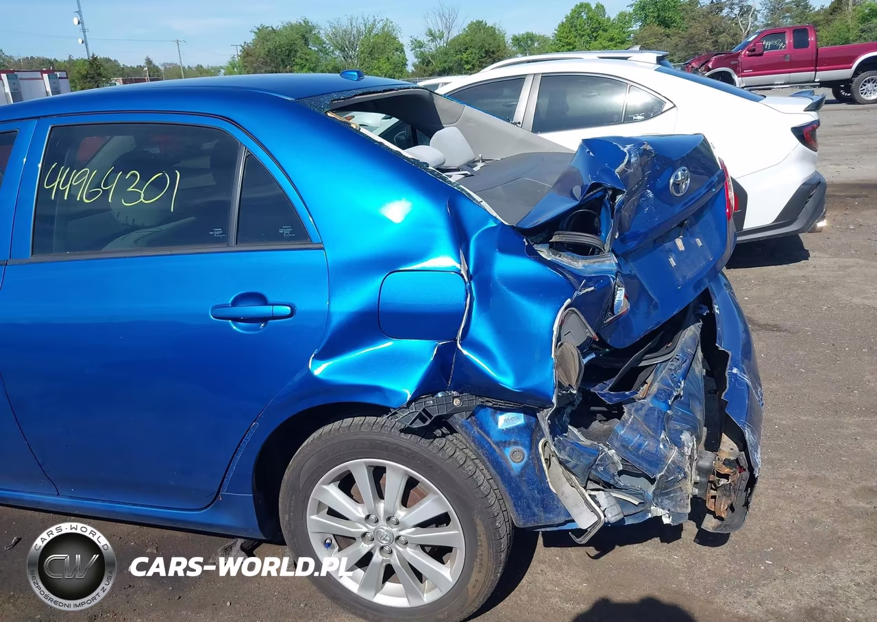 2010 Toyota Corolla Le VIN:1NXBU4EE6AZ236490 - 6
