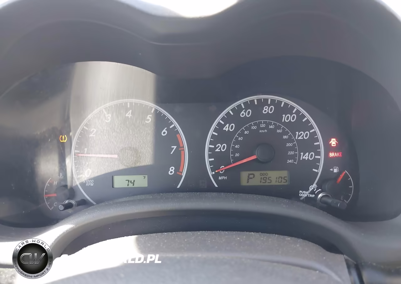 2010 Toyota Corolla Le VIN:1NXBU4EE6AZ236490 - 7