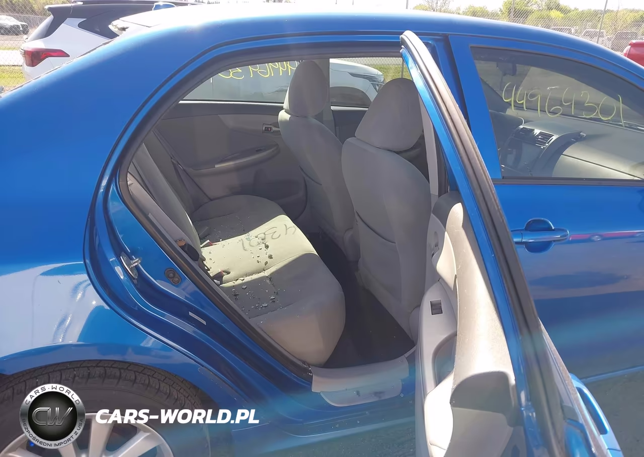 2010 Toyota Corolla Le VIN:1NXBU4EE6AZ236490 - 8