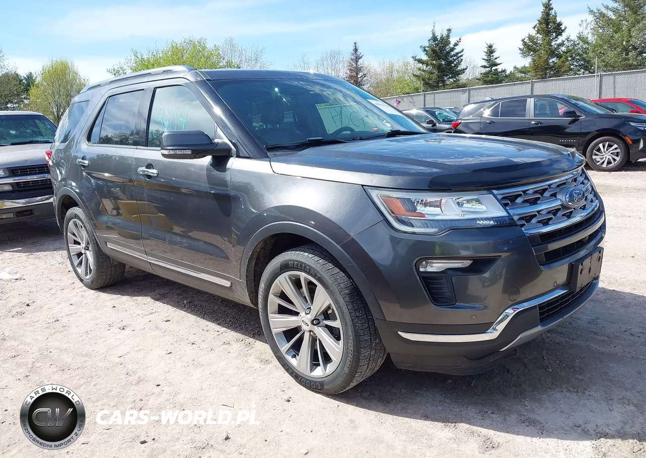 2018 Ford Explorer Limited – zdjęcie 1 z 16