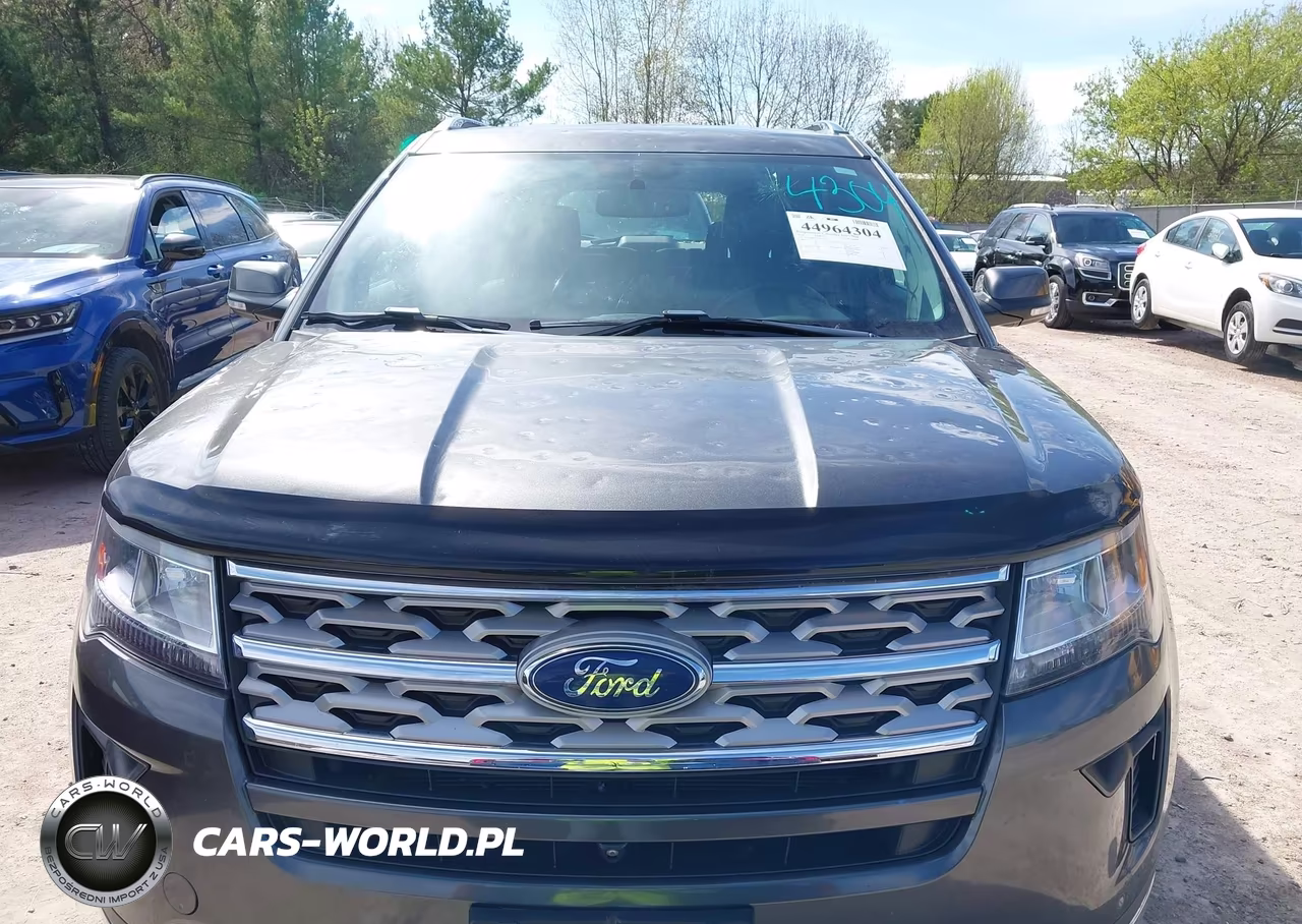 2018 Ford Explorer Limited VIN:1FM5K8F83JGA85724 - 12