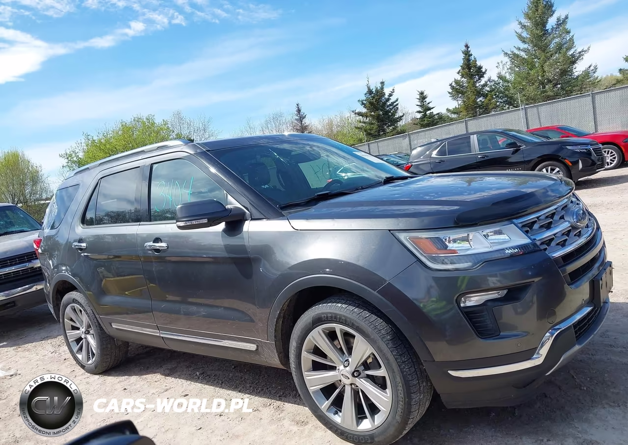 2018 Ford Explorer Limited VIN:1FM5K8F83JGA85724 - 13