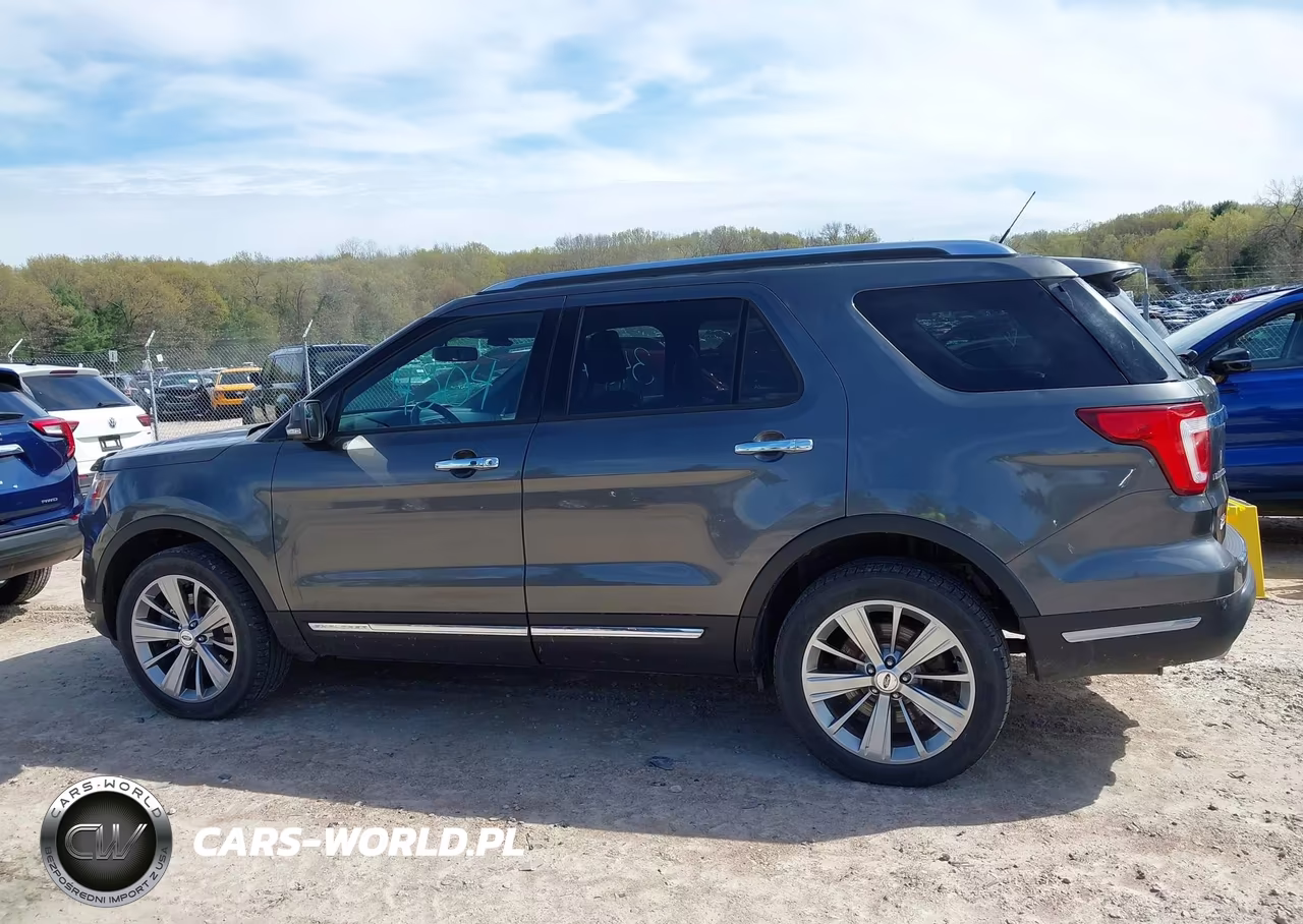 2018 Ford Explorer Limited VIN:1FM5K8F83JGA85724 - 14