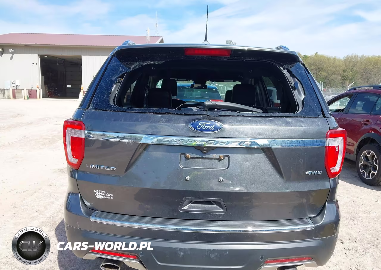 2018 Ford Explorer Limited VIN:1FM5K8F83JGA85724 - 16