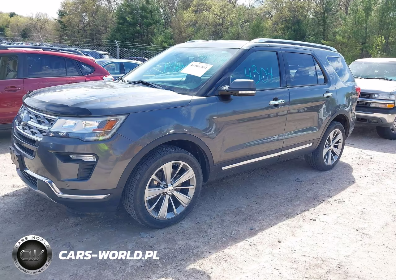 2018 Ford Explorer Limited VIN:1FM5K8F83JGA85724 - 2