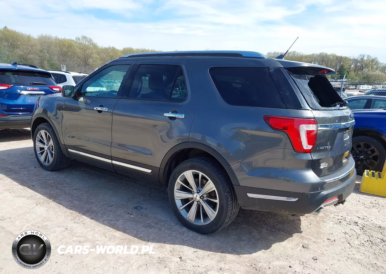 2018 Ford Explorer Limited VIN:1FM5K8F83JGA85724 - 3
