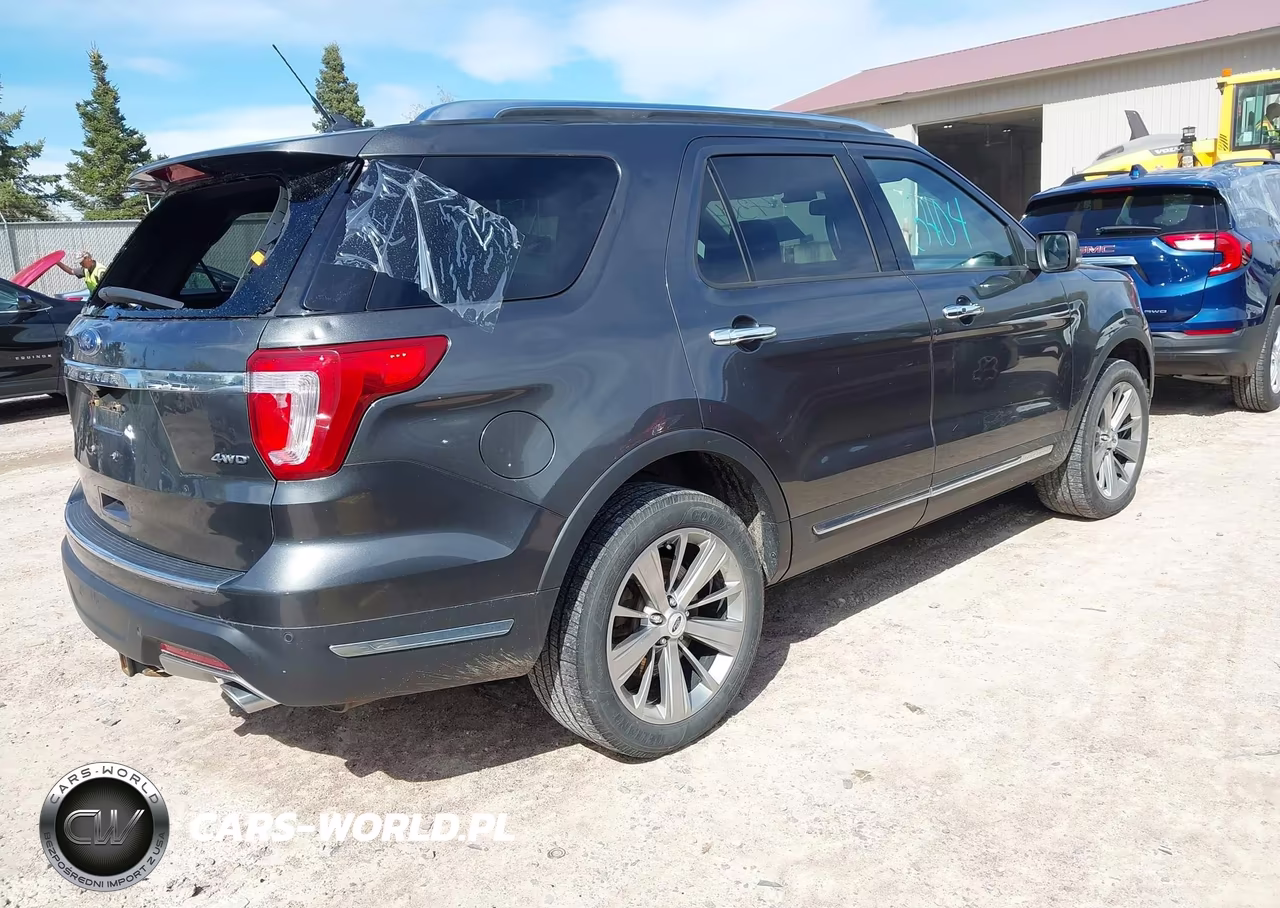 2018 Ford Explorer Limited VIN:1FM5K8F83JGA85724 - 4