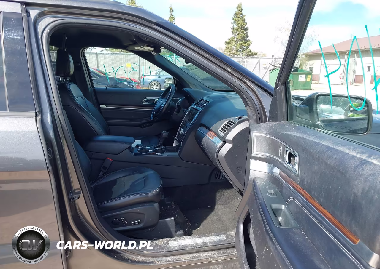 2018 Ford Explorer Limited VIN:1FM5K8F83JGA85724 - 5