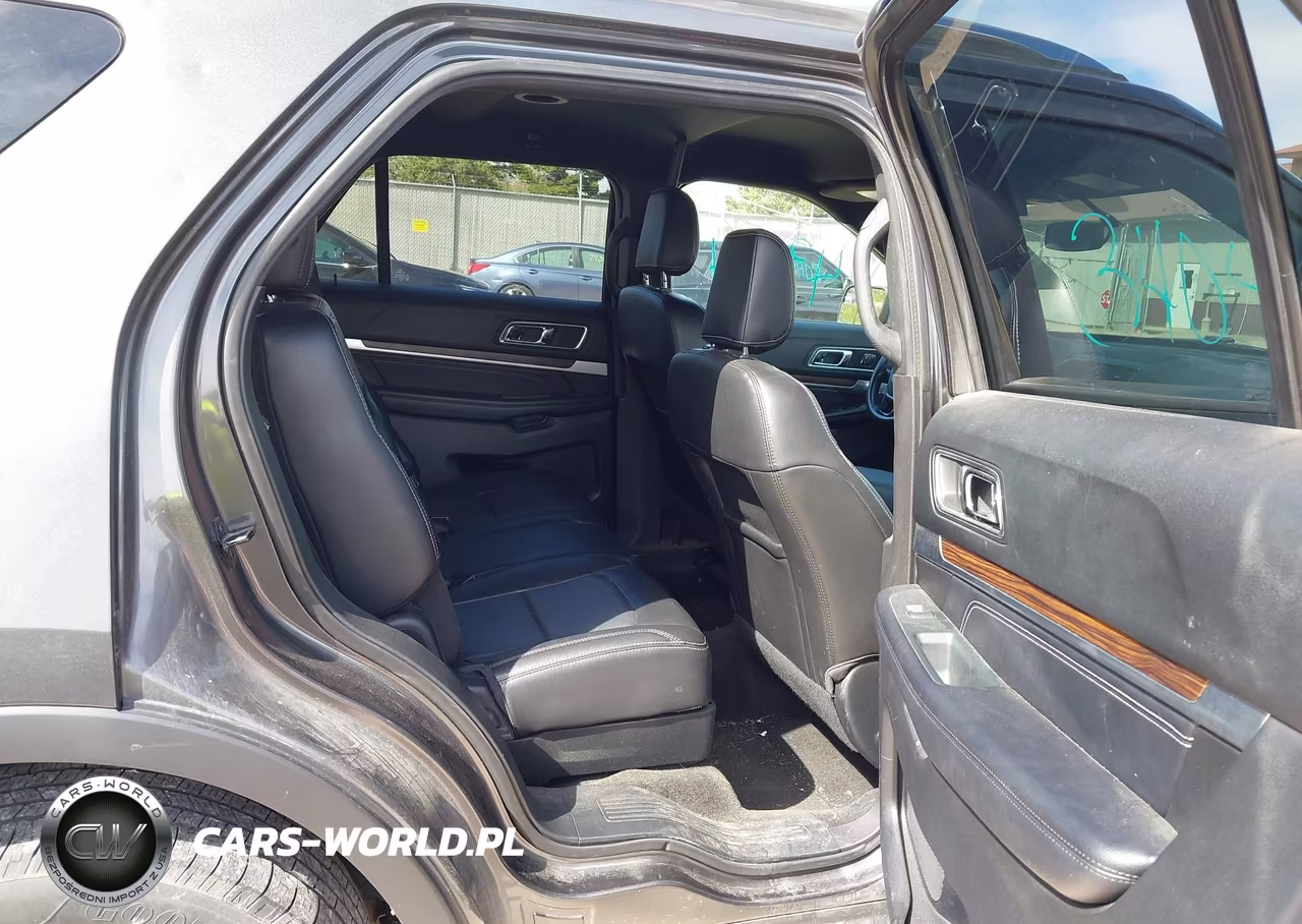 2018 Ford Explorer Limited VIN:1FM5K8F83JGA85724 - 8