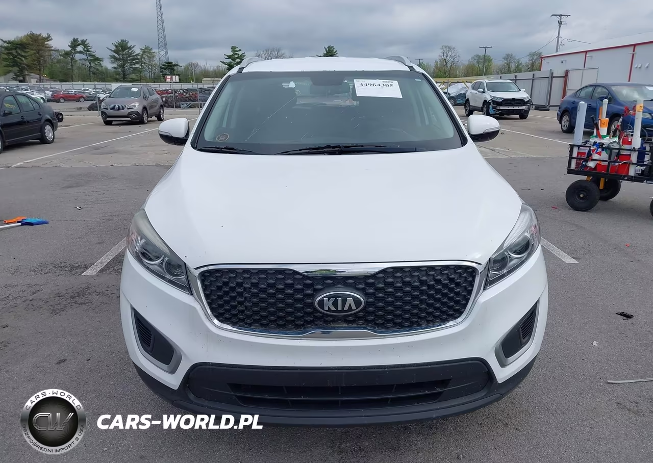 2018 Kia Sorento 2.4L Lx VIN:5XYPGDA34JG424352 - 12