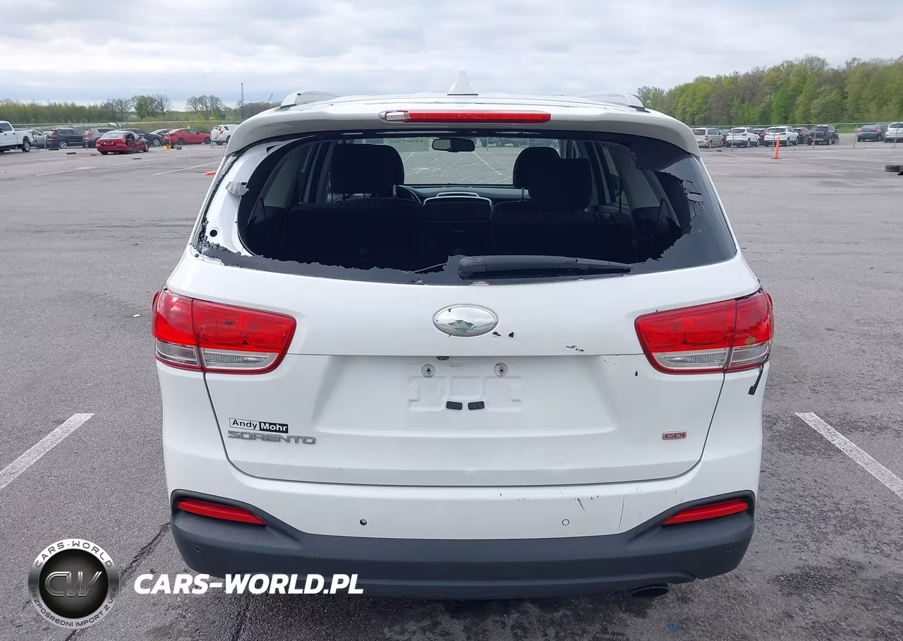 2018 Kia Sorento 2.4L Lx VIN:5XYPGDA34JG424352 - 16