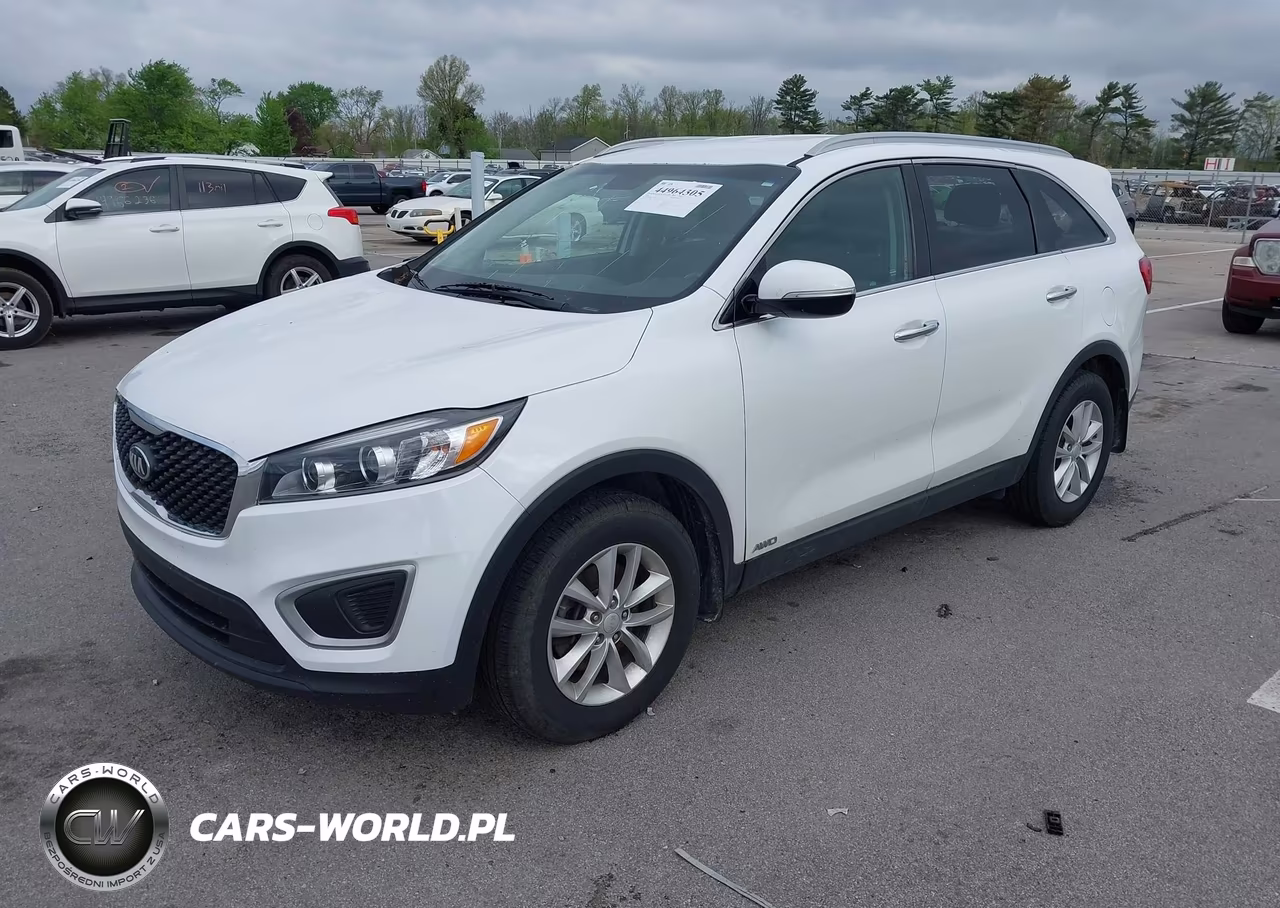 2018 Kia Sorento 2.4L Lx VIN:5XYPGDA34JG424352 - 2