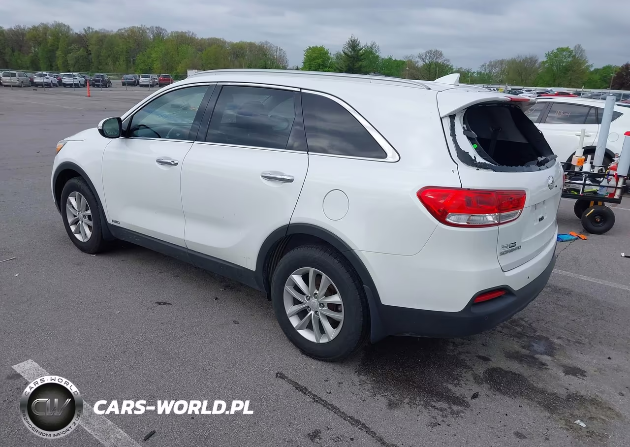 2018 Kia Sorento 2.4L Lx VIN:5XYPGDA34JG424352 - 3