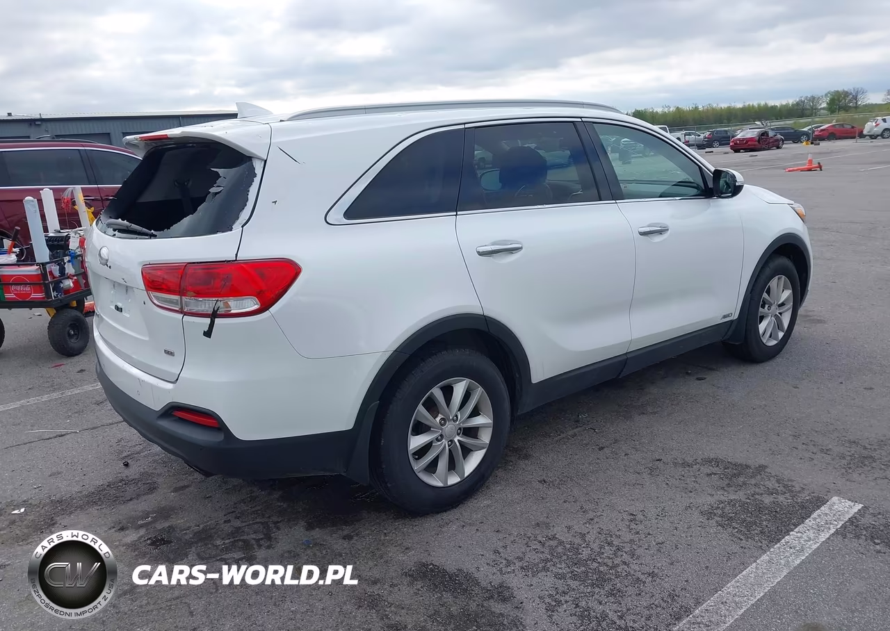 2018 Kia Sorento 2.4L Lx VIN:5XYPGDA34JG424352 - 4