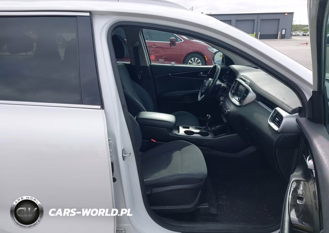 2018 Kia Sorento 2.4L Lx VIN:5XYPGDA34JG424352 - 5