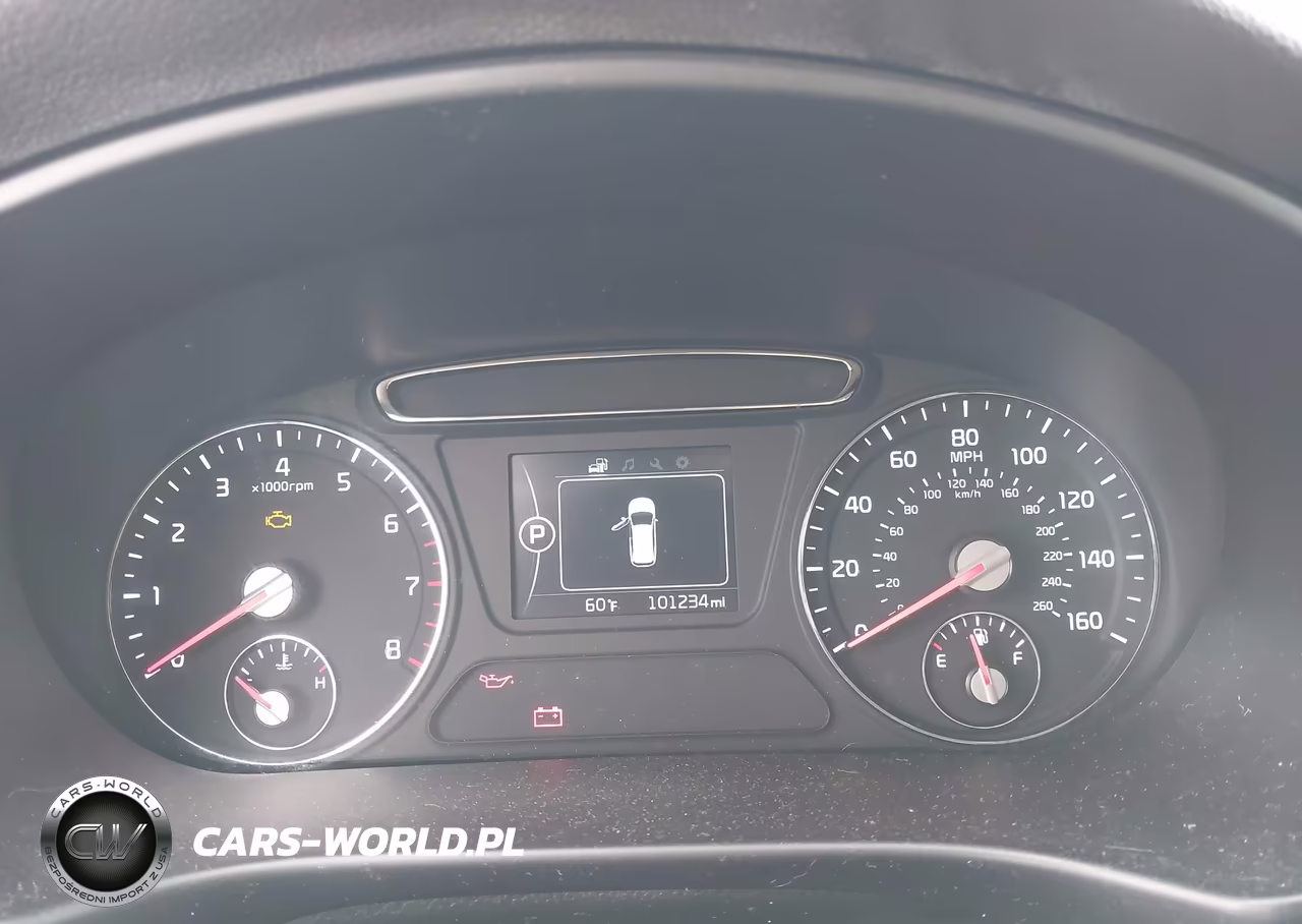 2018 Kia Sorento 2.4L Lx VIN:5XYPGDA34JG424352 - 7