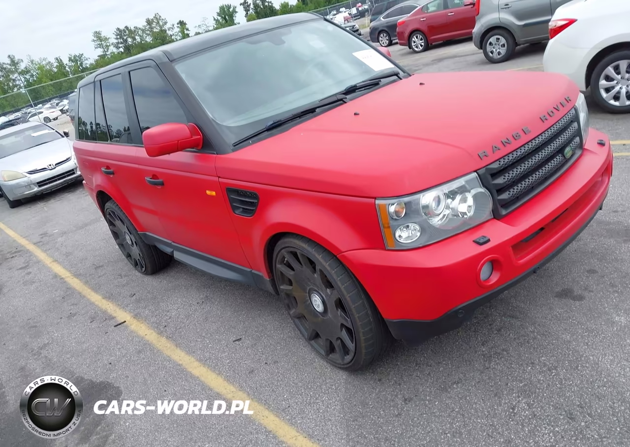2008 Land Rover Range Rover Sport Hse