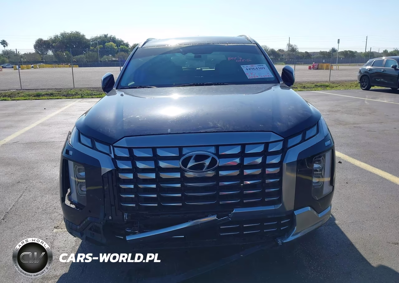 2024 Hyundai Palisade Calligraphy VIN:KM8R74GE0RU677255 - 13