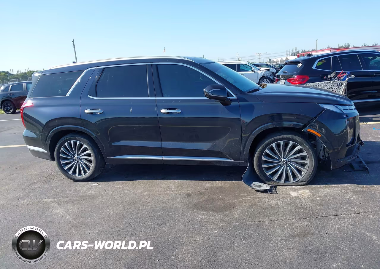 2024 Hyundai Palisade Calligraphy VIN:KM8R74GE0RU677255 - 14