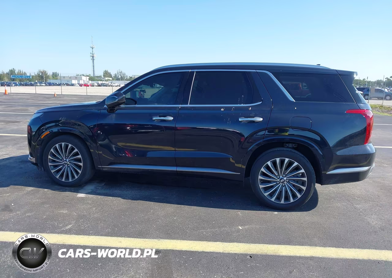 2024 Hyundai Palisade Calligraphy VIN:KM8R74GE0RU677255 - 15