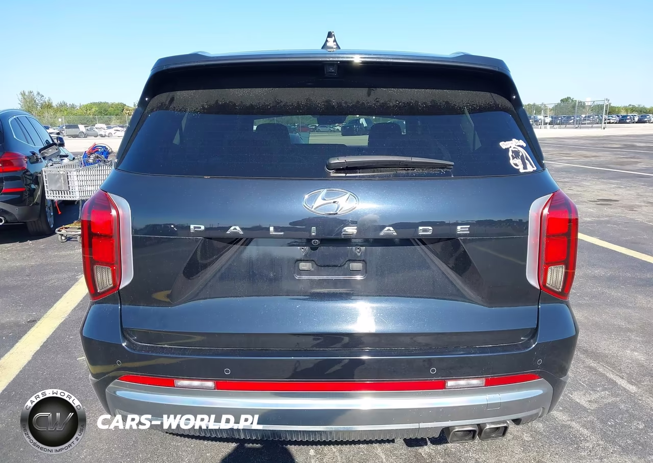 2024 Hyundai Palisade Calligraphy VIN:KM8R74GE0RU677255 - 17