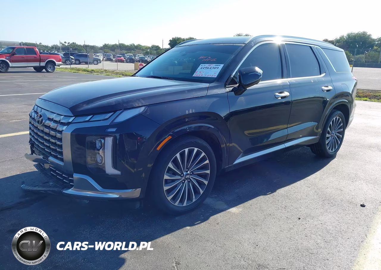 2024 Hyundai Palisade Calligraphy VIN:KM8R74GE0RU677255 - 2