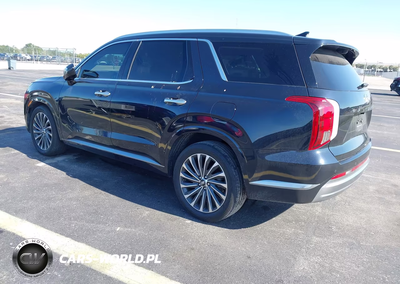 2024 Hyundai Palisade Calligraphy VIN:KM8R74GE0RU677255 - 3