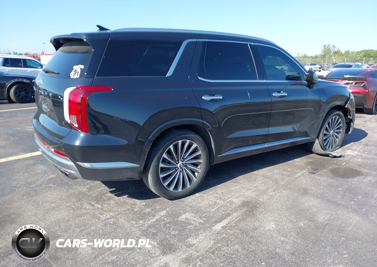 2024 Hyundai Palisade Calligraphy VIN:KM8R74GE0RU677255 - 4