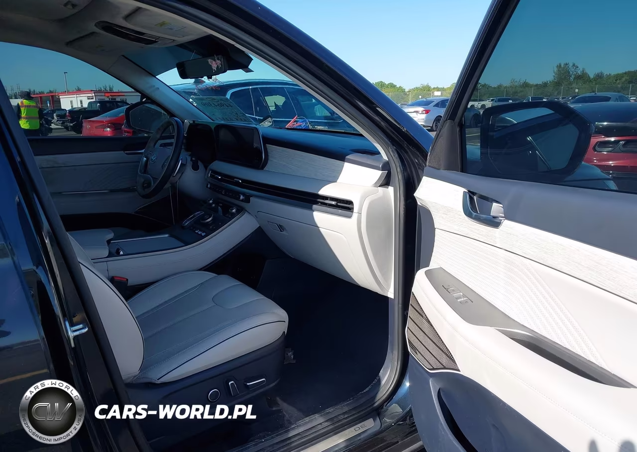 2024 Hyundai Palisade Calligraphy VIN:KM8R74GE0RU677255 - 5