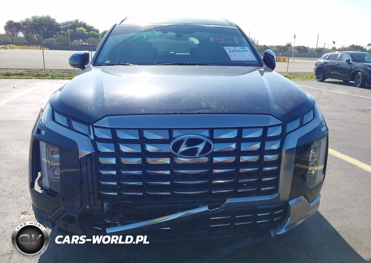 2024 Hyundai Palisade Calligraphy VIN:KM8R74GE0RU677255 - 6