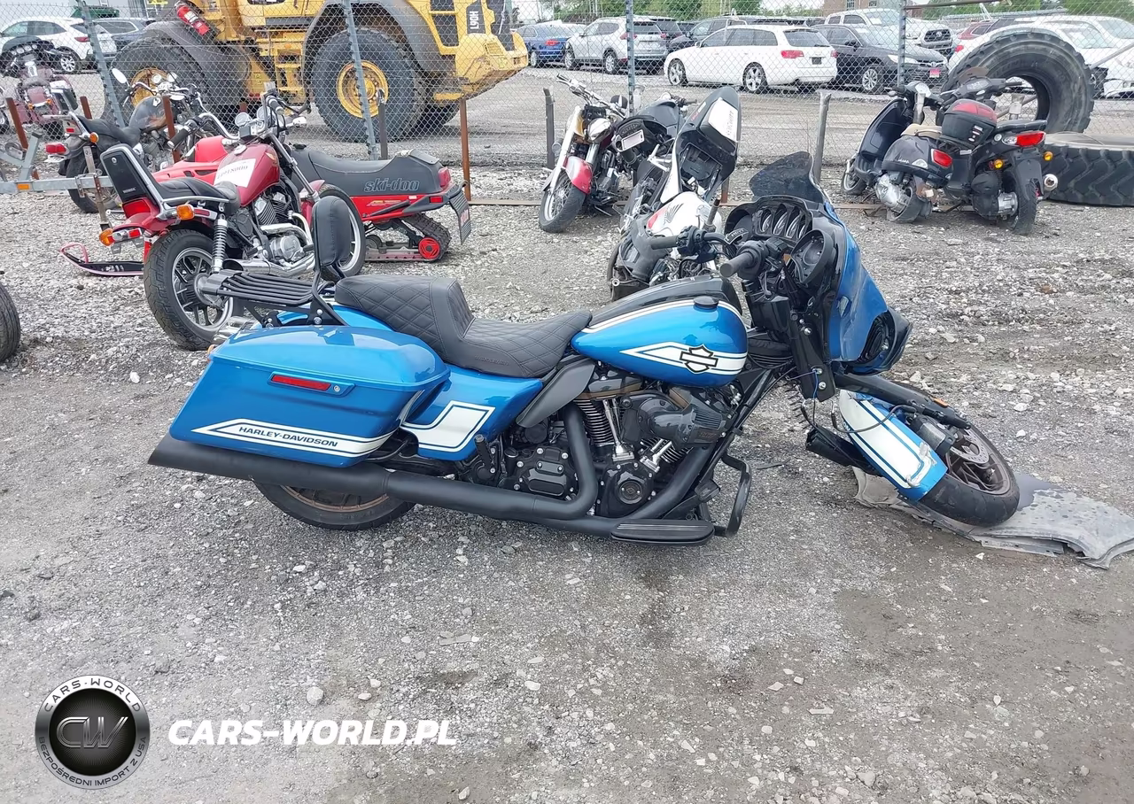 2023 Harley-Davidson Flhxst VIN:1HD1ABL1XPB661923 - 12