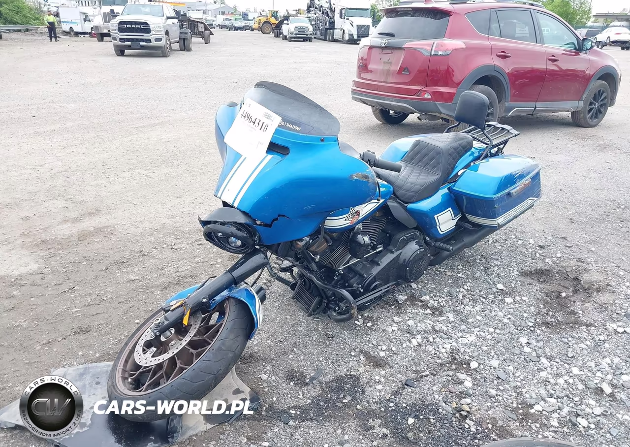 2023 Harley-Davidson Flhxst VIN:1HD1ABL1XPB661923 - 2