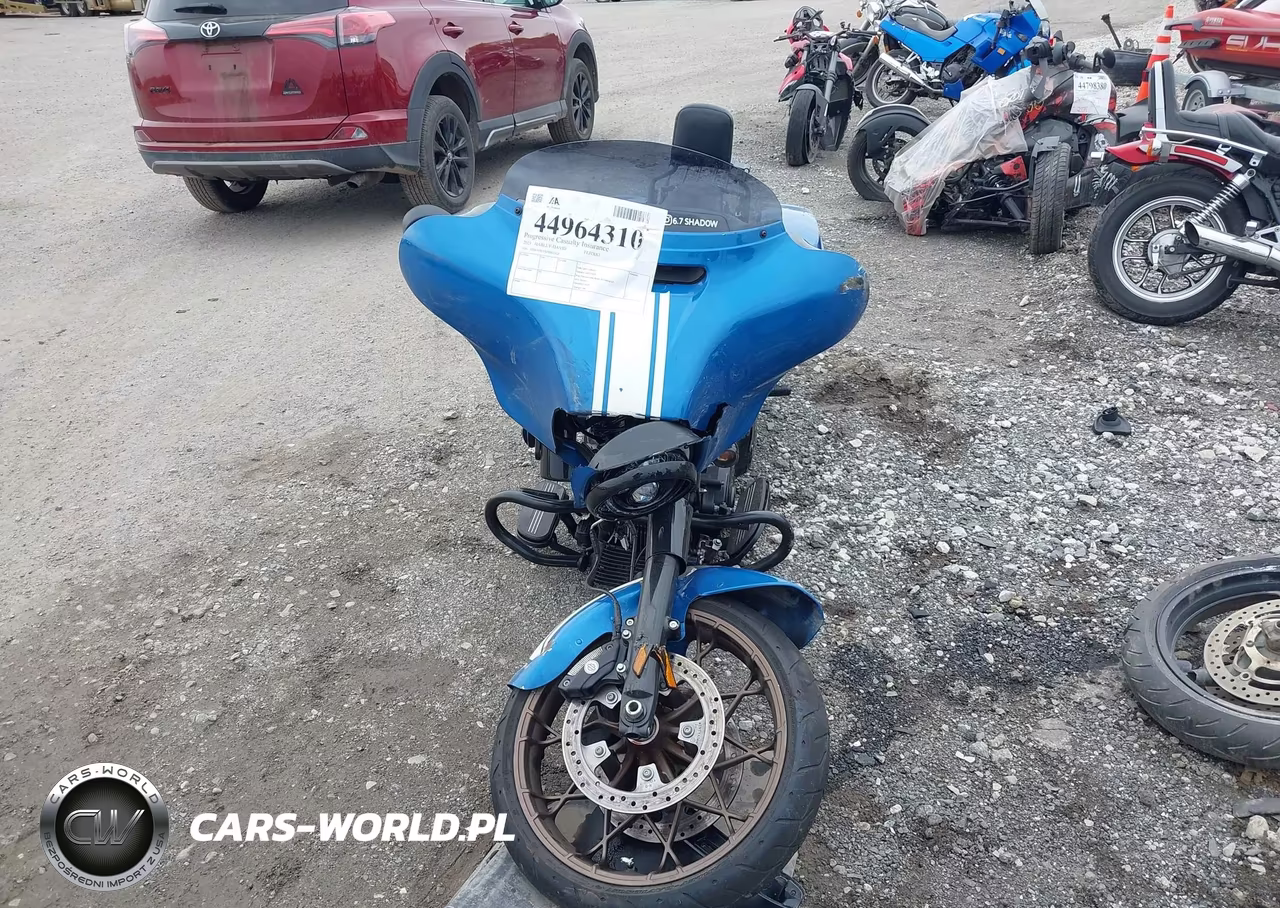 2023 Harley-Davidson Flhxst VIN:1HD1ABL1XPB661923 - 5